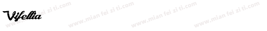 Vifellia字体转换