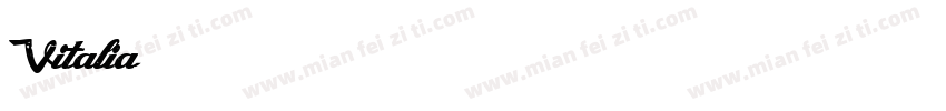 Vitalia字体转换