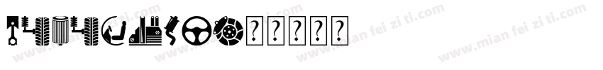 CARAMOND字体转换
