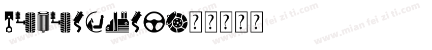 CARANMOND字体转换