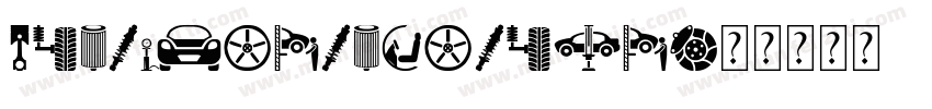 CAREL_TERM_EAST字体转换