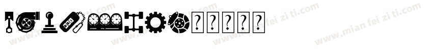 Caribou字体转换