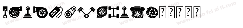 Carlingford字体转换