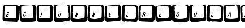 EcTunnelRegular-Jxe7字体转换