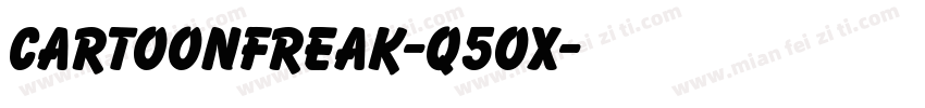 CartoonFreak-q5ox字体转换