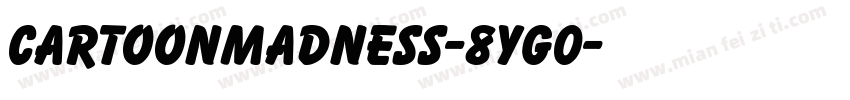 CartoonMadness-8YG0字体转换