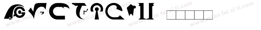 centauri字体转换