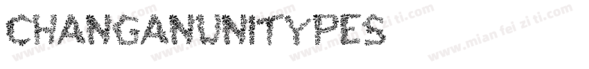 CHANGANUNITYPES字体转换