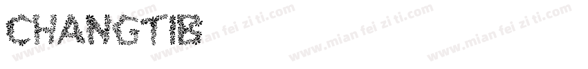 ChangtiB字体转换