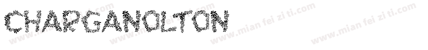 Charganolton字体转换