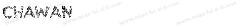 Chawan字体转换