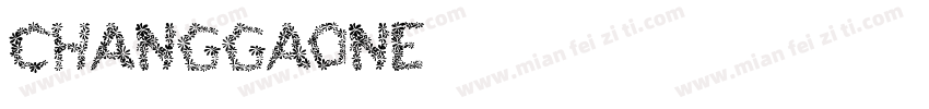 changgaone字体转换