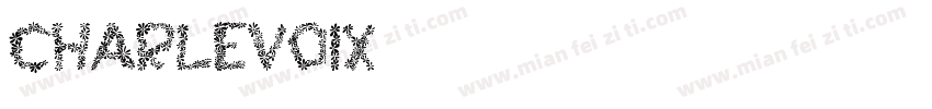 charlevoix字体转换