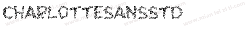 charlottesansstd字体转换