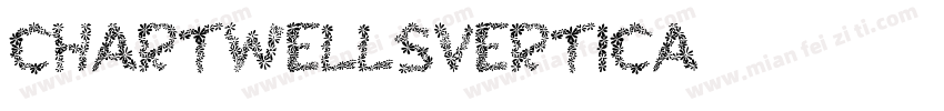 chartwellsvertica字体转换