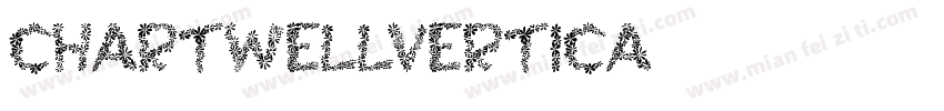 chartwellvertica字体转换