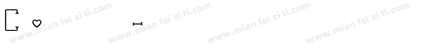 Chedaty字体转换