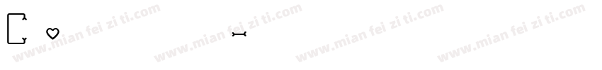 Chemietry字体转换