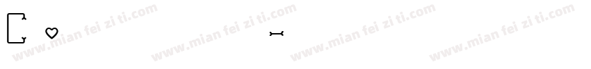 Cherrydorry字体转换