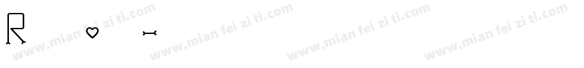 Reche字体转换