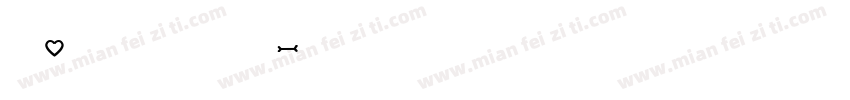 chekiang字体转换