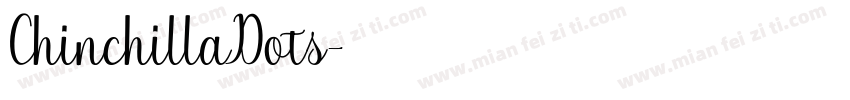 ChinchillaDots字体转换