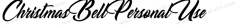 ChristmasBellPersonalUse字体转换
