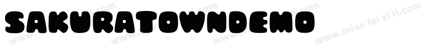 SakuraTownDemo字体转换