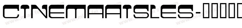 CinemaAisles字体转换