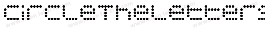 CircleTheLetters-yjMY字体转换
