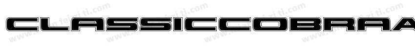 ClassicCobraAcademyItalic-qrj0字体转换