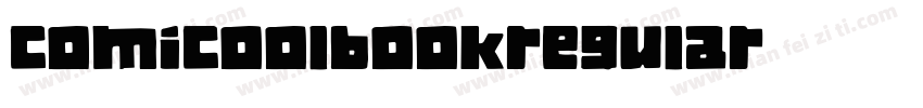 ComicoolBookRegular-字体转换