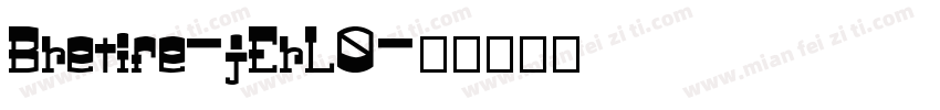 Bretife-jErL0字体转换