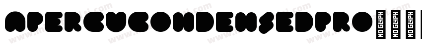 apercucondensedpro字体转换