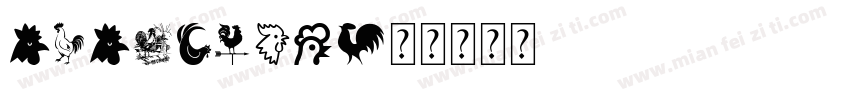 COCKTLBI字体转换