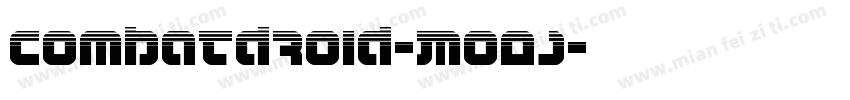 CombatDroid-Mo0J字体转换