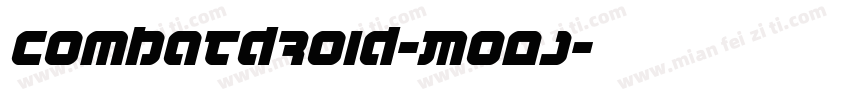 CombatDroid-Mo0J字体转换
