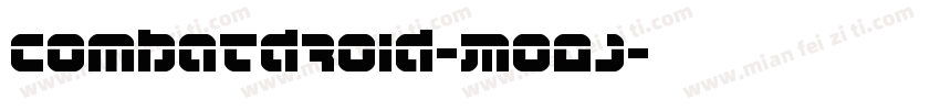CombatDroid-Mo0J字体转换