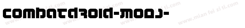 CombatDroid-Mo0J字体转换