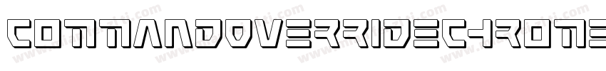 CommandOverrideChrome-Mg4x字体转换