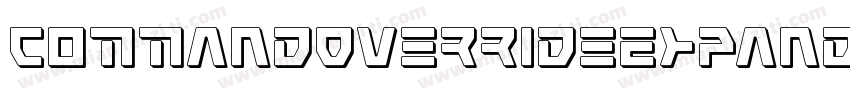 CommandOverrideExpanded-lv40字体转换