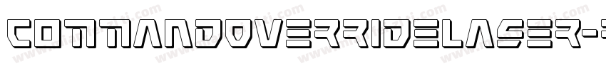 CommandOverrideLaser-rLOL字体转换