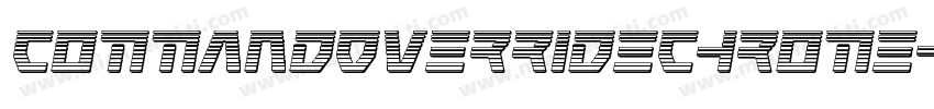 CommandOverrideChrome-Mg4x字体转换