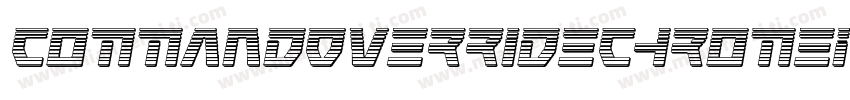 CommandOverrideChromeItalic-KLgD字体转换