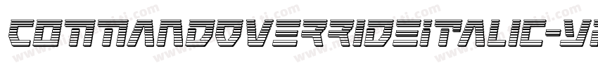 CommandOverrideItalic-Yp14字体转换