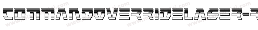 CommandOverrideLaser-rLOL字体转换