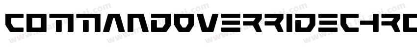 CommandOverrideChromeItalic-KLgD字体转换