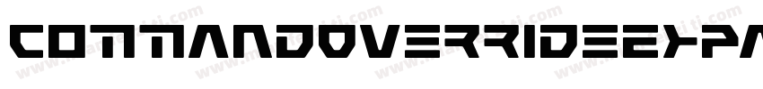 CommandOverrideExpanded-lv40字体转换