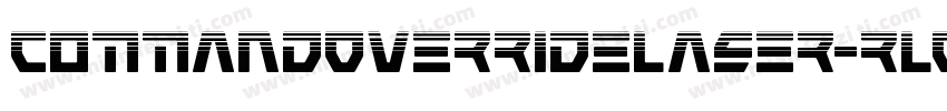 CommandOverrideLaser-rLOL字体转换