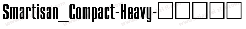 Smartisan_Compact-Heavy字体转换